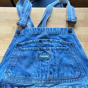 Vintage Paco Sports International Jean Overalls